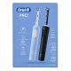 44. Oral-B Vitality Pro Duo Rote, pulsierende Zahnbürste für Erwachsene, Schwarz, Blau, Weiß