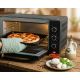 11. ESPERANZA Mini-Backofen mit Umluft und Bratfunktion Napoli 1600W 25L EKO006N