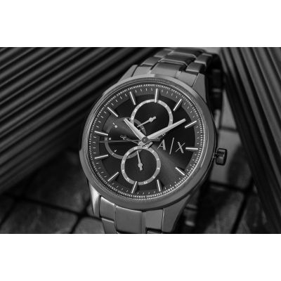 6. ARMANI EXCHANGE Dante AX1867 Herrenuhr + Box