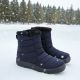 15. NEWS W EVE181B wasserdichte Schneestiefel mit Reißverschluss marineblau 