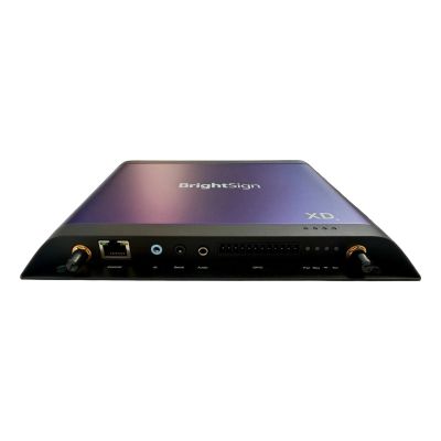 2. BrightSign XD1036 Mediaplayer Schwarz 4K Ultra HD Wi-Fi