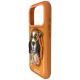 5. Nimmy Cool&Cute 2.0 Hunde-Hülle für iPhone 17 Pro Max mit magnetischer Aufhängung – Orange