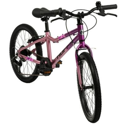 10. Huffy Literide Alu 20” Fahrrad, pink und lila (23015W)