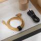 11. Native Union Duo-Kabel (USB-C auf USB-C/Lightning), Grün, USB-C, USB-C/Lightning, 1,5 m, Stecker, Stecker