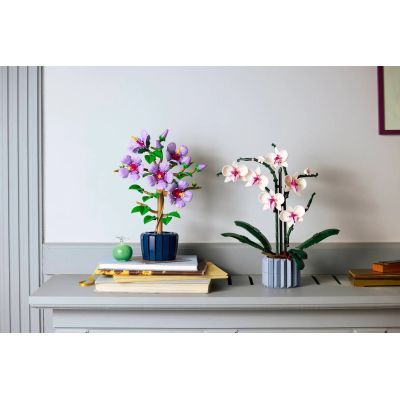 12. LEGO 10372 Botanische Kollektion – Hibiskus