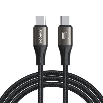 Joyroom Light-Speed ​​Serie S-A25 USB-C / USB-C Kabel 100W 1,2m - schwarz