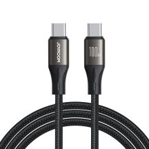 Joyroom Light-Speed ​​Serie S-A25 USB-C / USB-C Kabel 100W 1,2m - schwarz