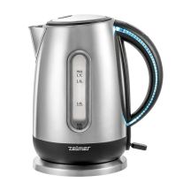Wasserkocher 1,7 l 2200 W ZCK7950 Zelmer schwarz/Edelstahl