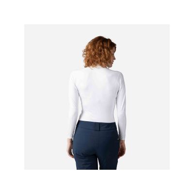 4. Rossignol W Classique 1/2 Zip Sweatshirt Weiß