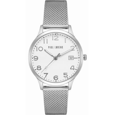 Damenuhr PAUL LORENS PL20000B-3C1 + Box