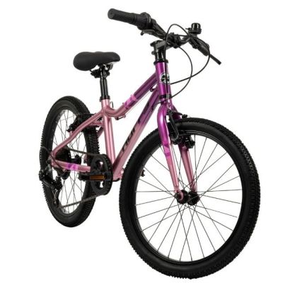9. Huffy Literide Alu 20” Fahrrad, pink und lila (23015W)