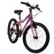 9. Huffy Literide Alu 20” Fahrrad, pink und lila (23015W)