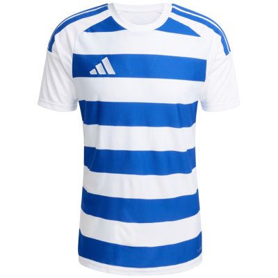 2. Herren-Trikot adidas Hooped 26 Jersey weiß-blau KF3389