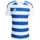 2. Herren-Trikot adidas Hooped 26 Jersey weiß-blau KF3389