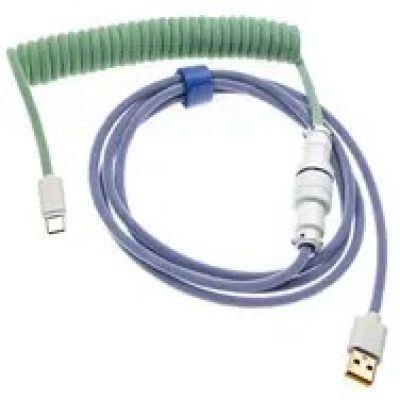 2. Ducky Premium USB-Kabel 1,8 m USB-A/USB-C Blau, Grün