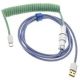 2. Ducky Premium USB-Kabel 1,8 m USB-A/USB-C Blau, Grün
