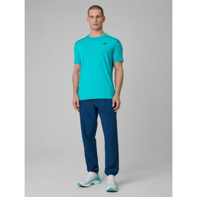 7. Schnelltrocknendes Herren-Trainingsshirt (Standardgröße) 4F 4FRSS26TFTSM2441-48S