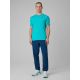 7. Schnelltrocknendes Herren-Trainingsshirt (Standardgröße) 4F 4FRSS26TFTSM2441-48S