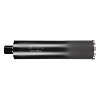 Diamant-Lochsäge für Bohrmaschine 58G540 102×450mm×9T