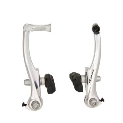 Bremsbacken H110 2x90 silber