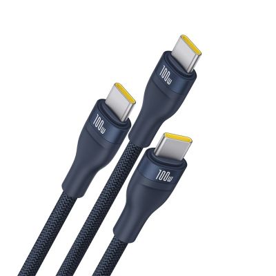 2. Baseus Blitzgerät Serie 3 100W Kabel 1,5m (Blau)