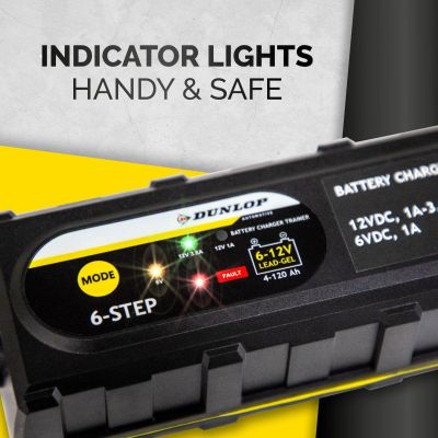 2. DUNLOP BATTERIELADEGERÄT 3,8 A