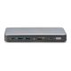 16. Digitus USB-C Dockingstation, 11 Anschlüsse