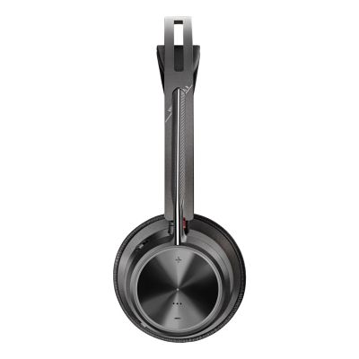 27. POLY Voyager Focus 2 USB-CC Headset mit USB-C/A-Adapter und Ladestation