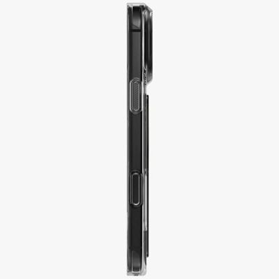 4. Uniq Heldro Air Magclick Ladehülle für iPhone 18 Pro Max / 17 Pro Max – Schwarz