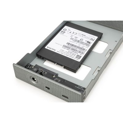 8. Digitus USB 3.0 Festplattengehäuse, 3,5", SATA, 16 TB, Aluminium