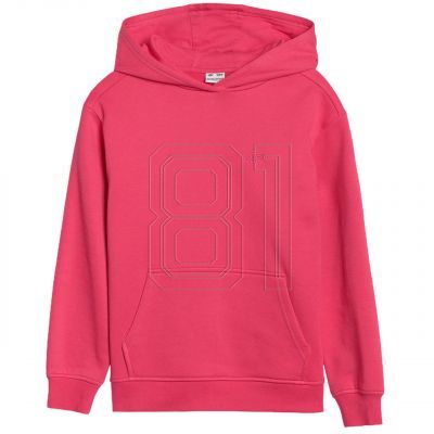 5. 4F F1854 Jr Sweatshirt 4FJWSS25TSWSF1854 55S
