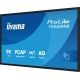 8. IIYAMA Touch Monitor 139cm (55") T5529AS-B1AG 16:9 M-Touch 2xHDMI+UBS-C (Versand)