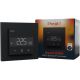 Heatit WiFi6 Schwarz Matt WLAN-Thermostat 3600W 16A