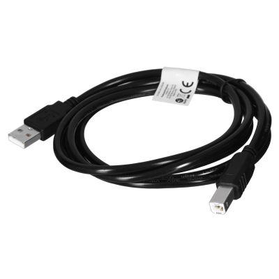 2. Lanberg CA-USBA-10CC-0018-BK Kabel (USB 2.0 M - USB 2.0 M; 1,8 m; schwarz)