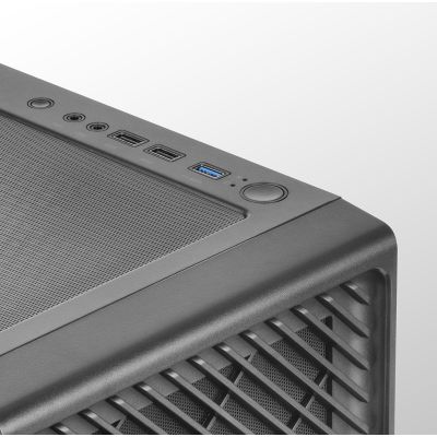 4. TACENS MARS MC-F 4x120mm ARGB ATX-Gehäuse