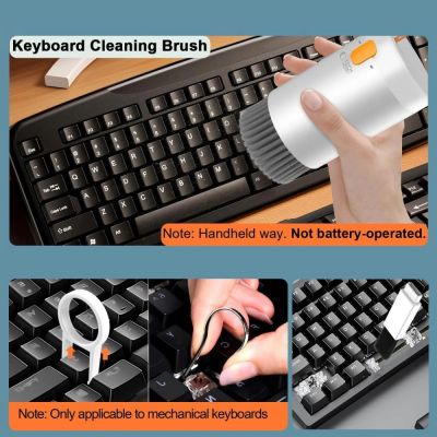 7. Tech-Protect 20-in-1 Multifunktions-Reinigungsset für Smartphone, Tablet, Laptop und Kopfhörer – Weiß