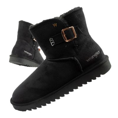 Wrangler Elsa Winterstiefel Stiefeletten isoliert bequem modisch