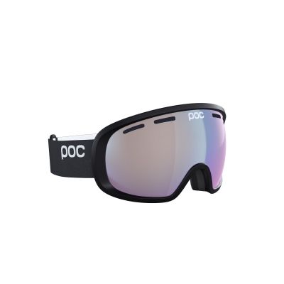 5. POC Fovea Photochrome Skibrille Schwarz Kat.1-3