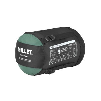3. MILLET Baikal 750 Reg Schlafsack grün