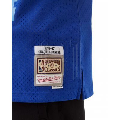4. Mitchell & Ness NBA Swingman Los Angeles Lakers Shaquille O'Neal M T-Shirt SMJYAC18013-LALROYA96SON
