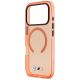 6. BMW M IML MagSafe Hülle mit Metalllogos für iPhone 17 Pro – Pro Orange