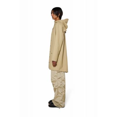 3. Rains Lange Jacke Unisex 12020 24