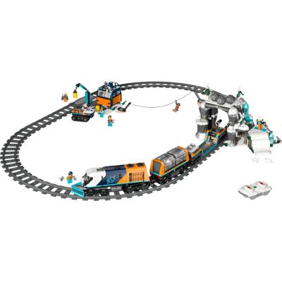 3. LEGO City 60470 Polar-Express der arktischen Entdecker