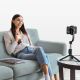 5. Selfie-Stick Dudao F18S 4-in-1 Faltstativ mit Fernbedienung – Schwarz