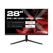 Japanischer 71,1 cm JN-IPS280UHD144F 16:9 HDMI/DP UHD-Monitor