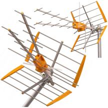 Televes V+ MIX DVB-T2 U/V Antenne Art.-Nr. 149011 mit Verstärker