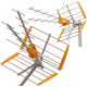 Televes V+ MIX DVB-T2 U/V Antenne Art.-Nr. 149011 mit Verstärker