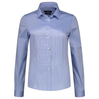 2. Malfini Taillierte Stretchbluse W MLI-T24TC blau