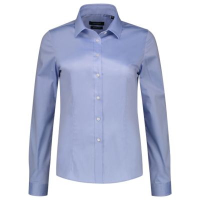 2. Malfini Taillierte Stretchbluse W MLI-T24TC blau