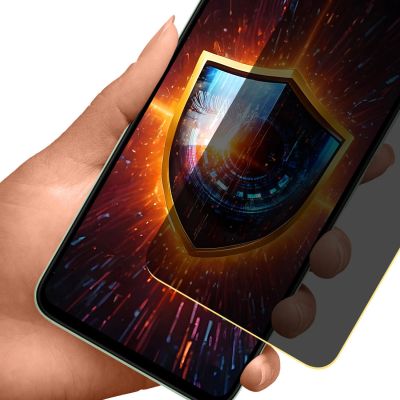 6. 3mk Silky Matt Blickschutzfolie für Xiaomi Redmi 15 4G / 5G